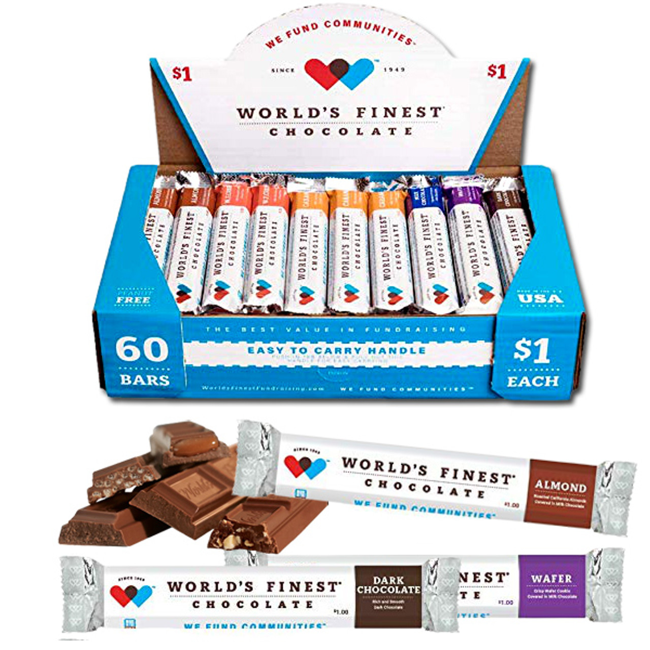 wholesale bulk chocolate bars