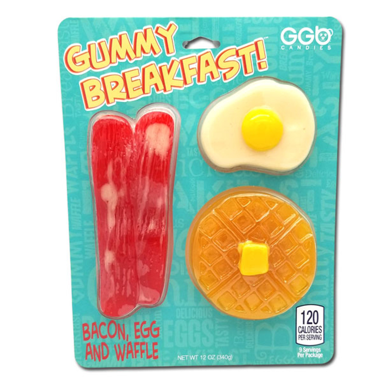 Gummi Fried Eggs - 1 lb Bag