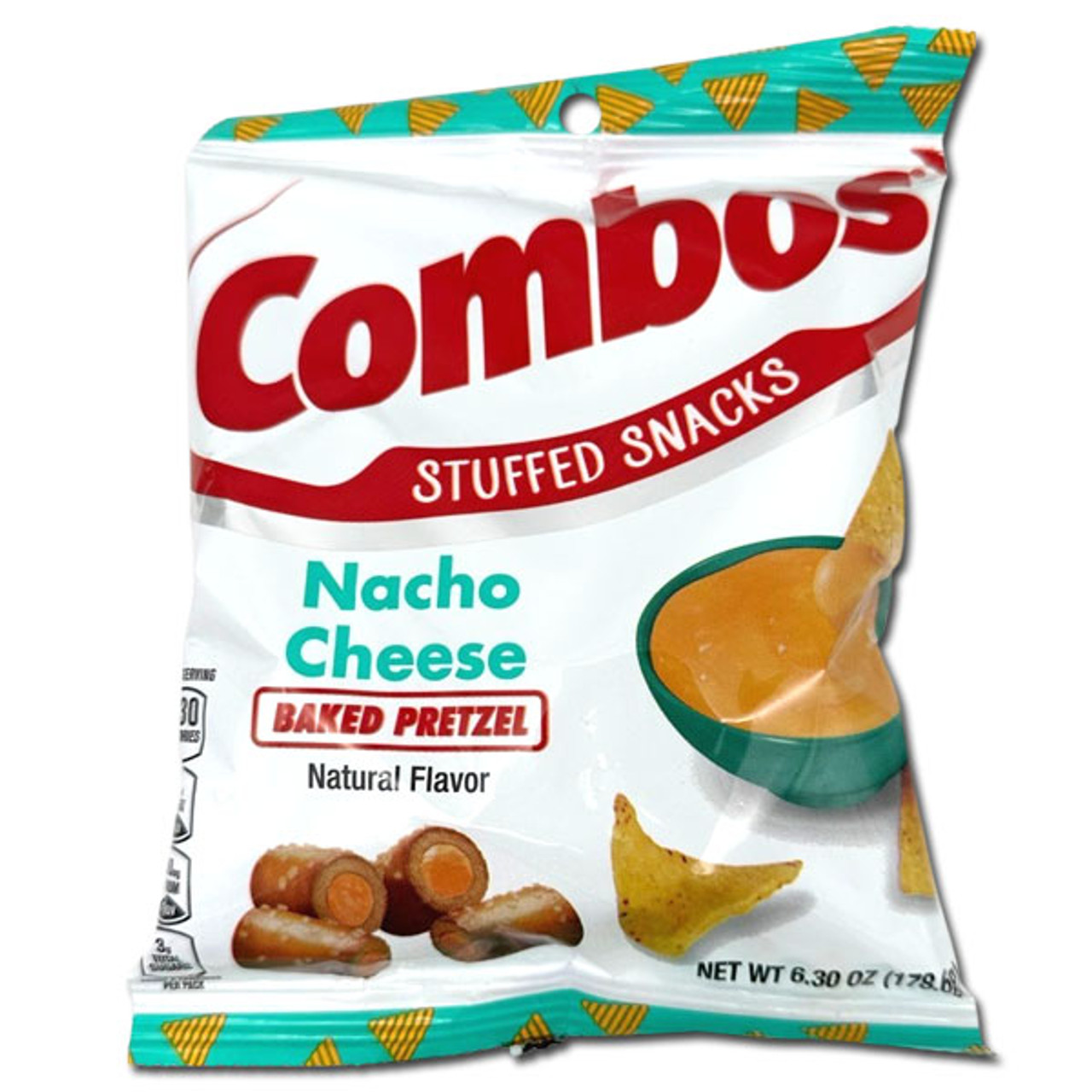 Combos Nacho Pretzel 6.3oz