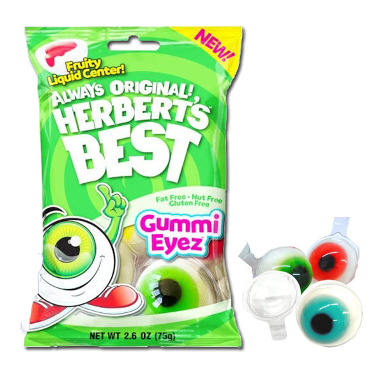 Herbert's Planet Gummi (4 Pieces)