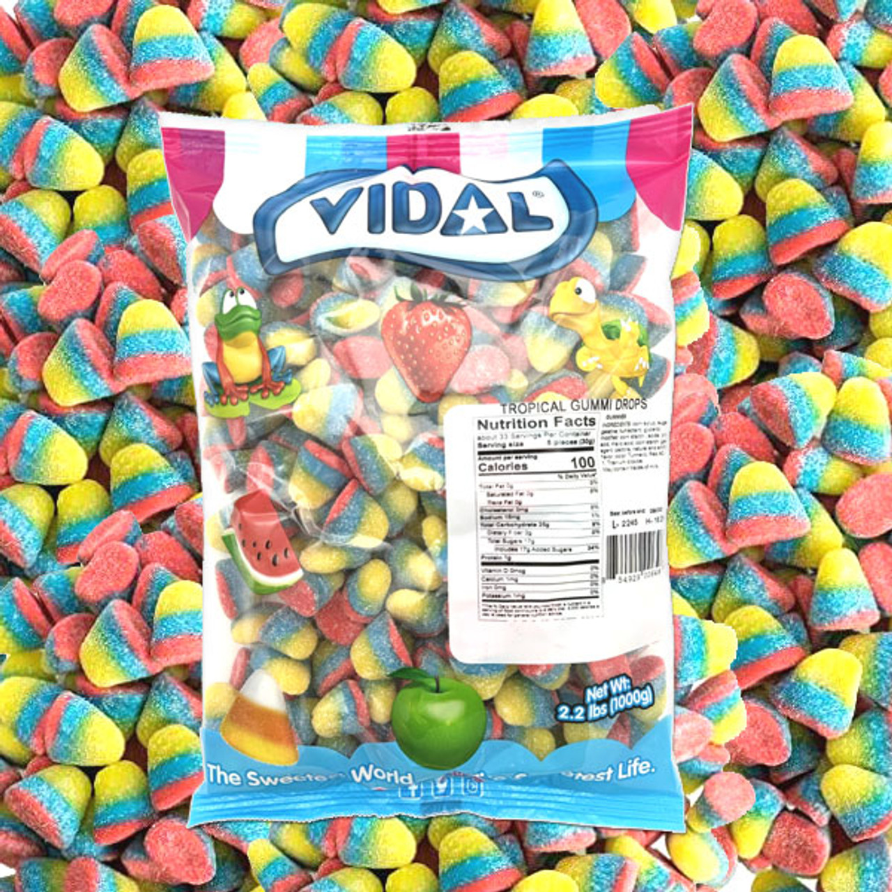 Rainbow Bites 2.2 lb. Bulk Bag