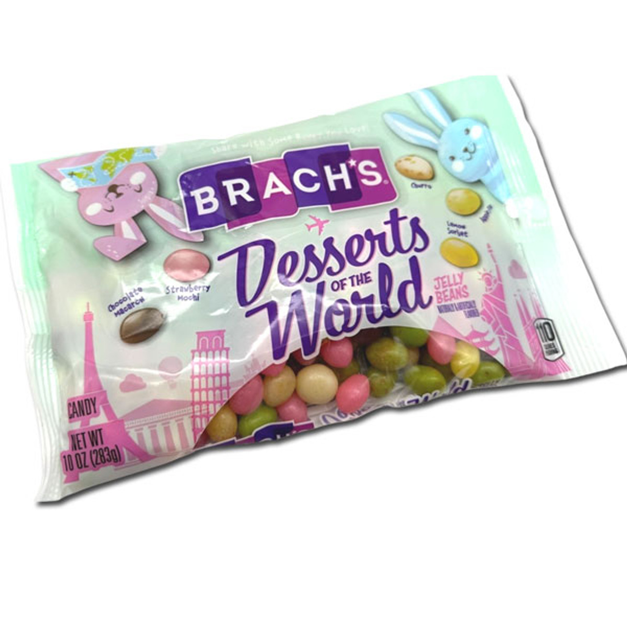 10oz Brach's Desserts of the World Jelly Beans