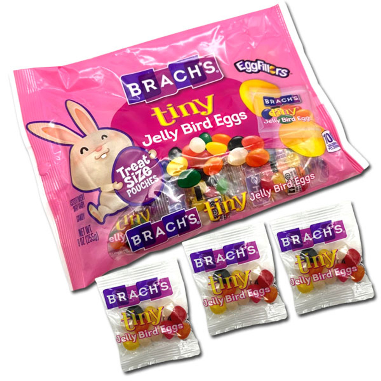 Brach's<sup>®</sup> Tiny Jelly Bird Eggs Jelly Bean Treat Pouches - 18 Pc.