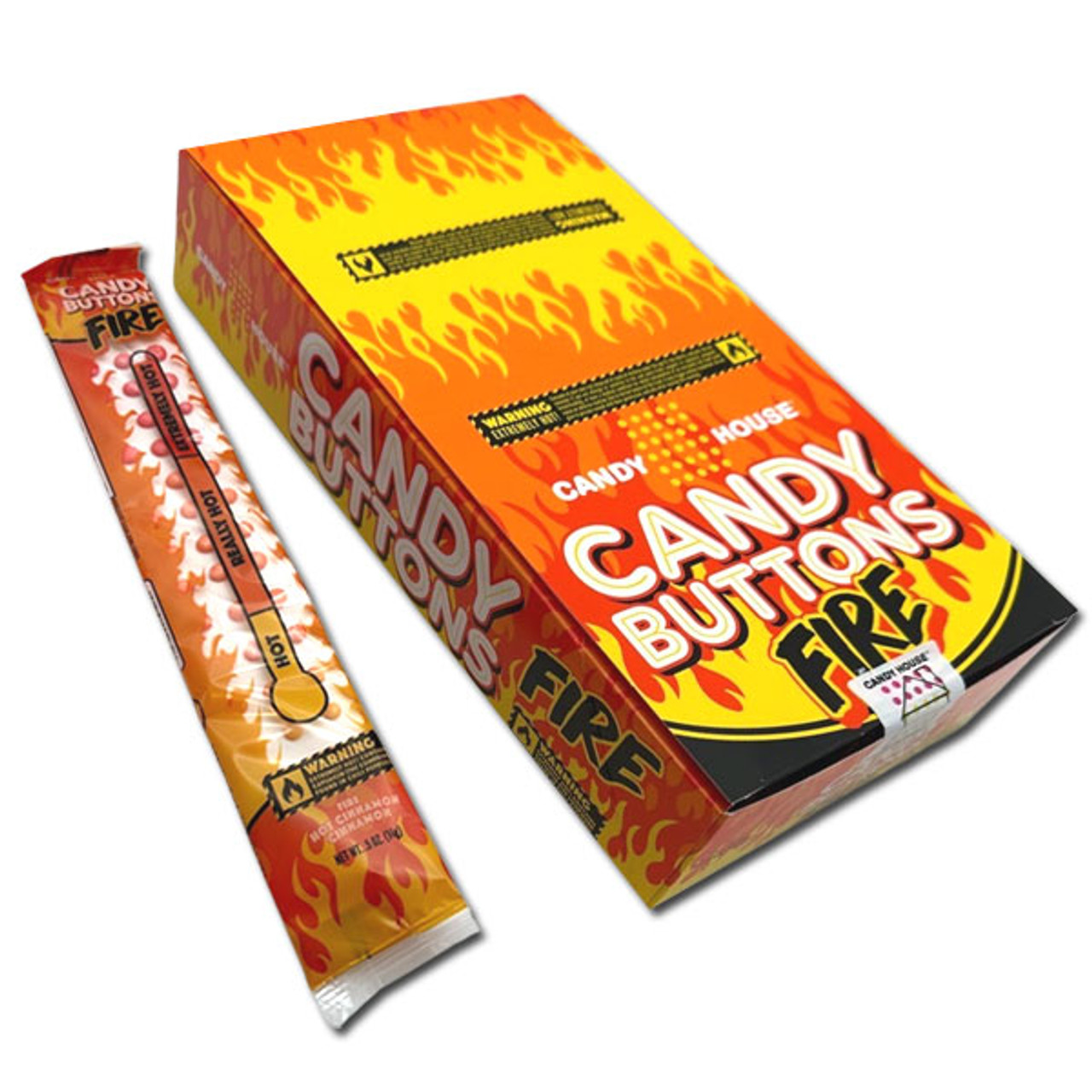 Candy Buttons Fire 24 Count