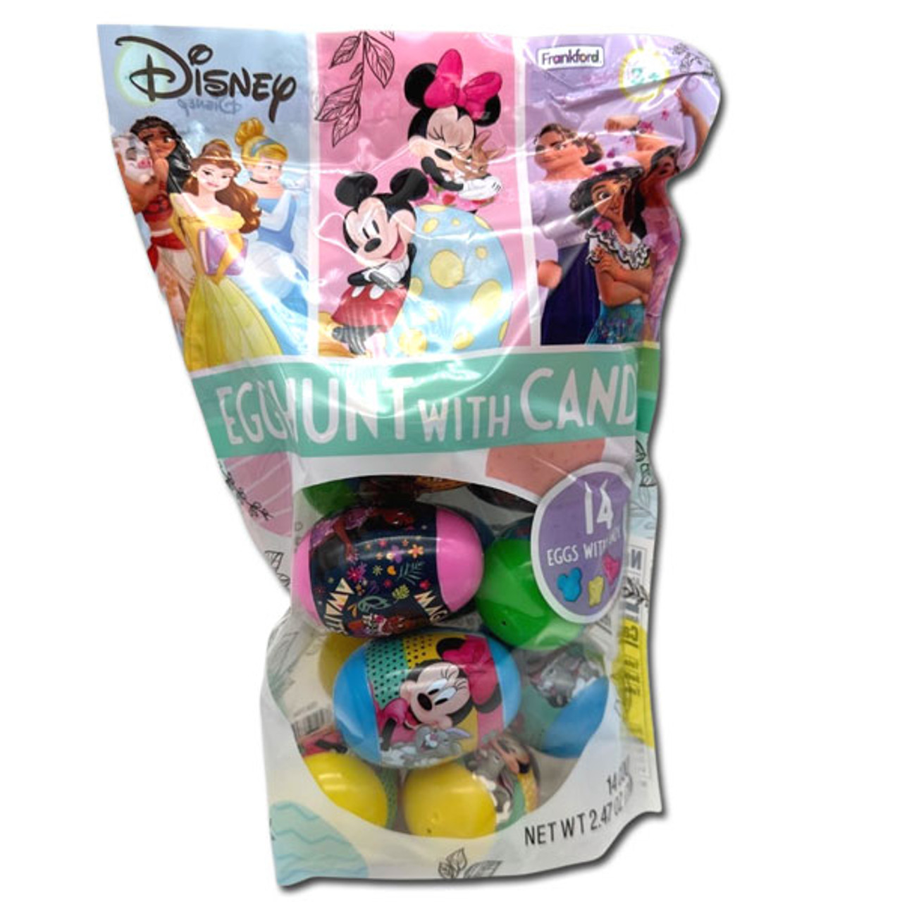 Mickey Mouse M&M Candies Party Favors Set of 12 