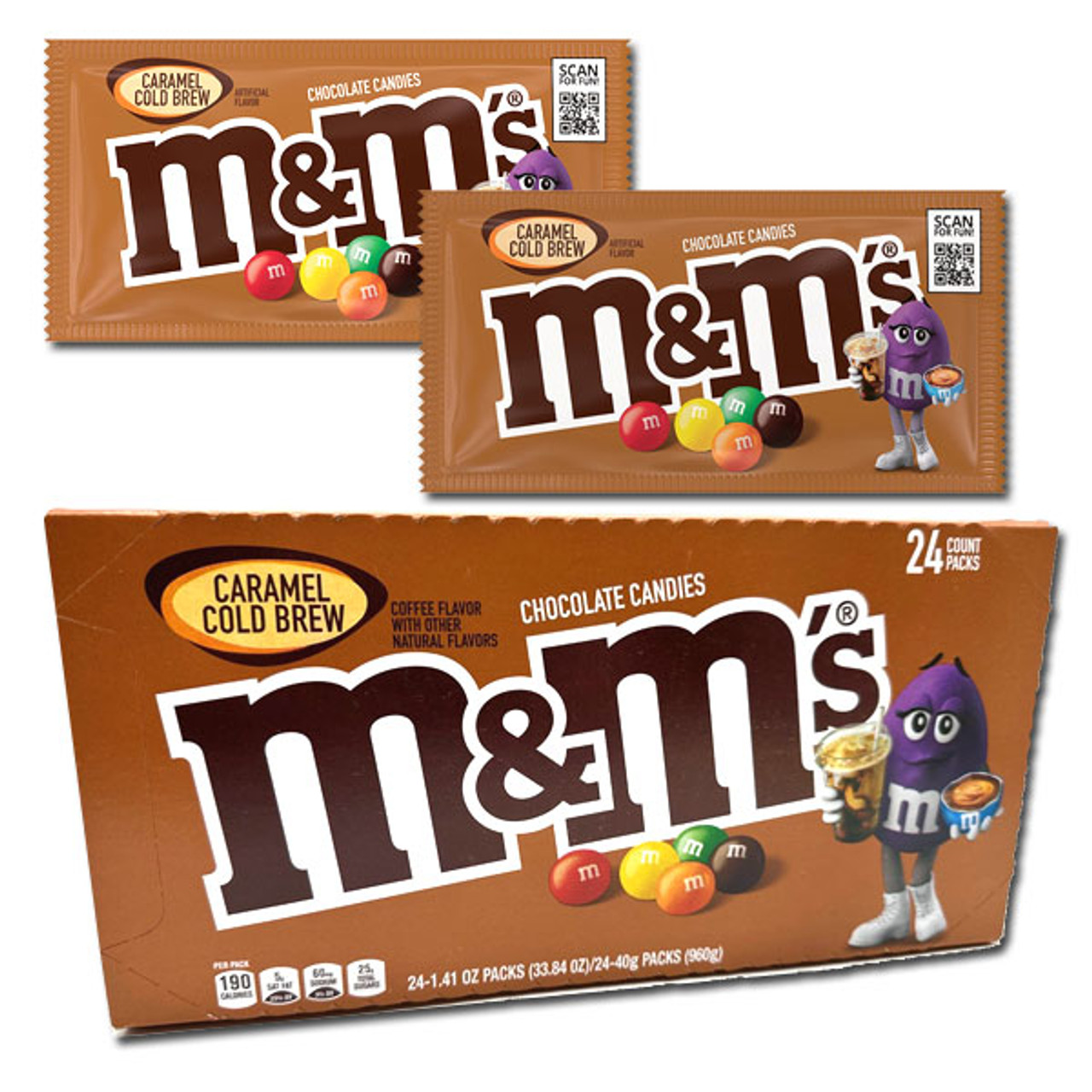 M&M's® Caramel Cold Brew Chocolate Candies, 9.05 oz - Pay Less Super Markets