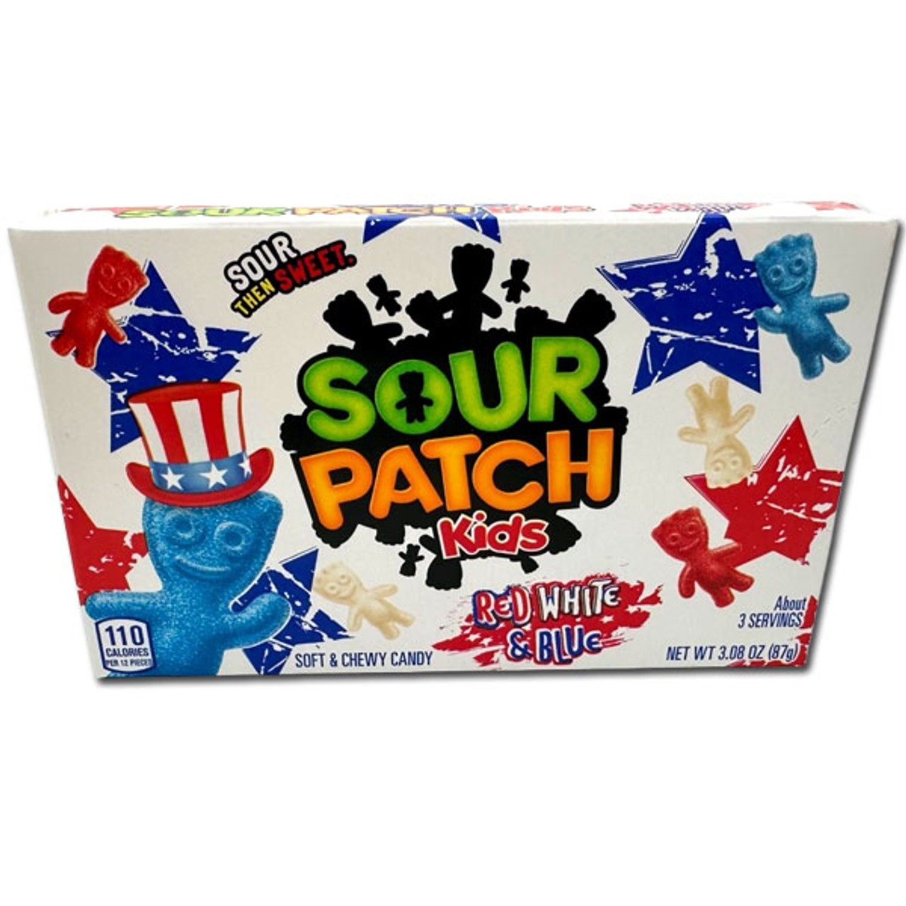 Sour Patch Kids Red, White, and Blue - 3.1oz