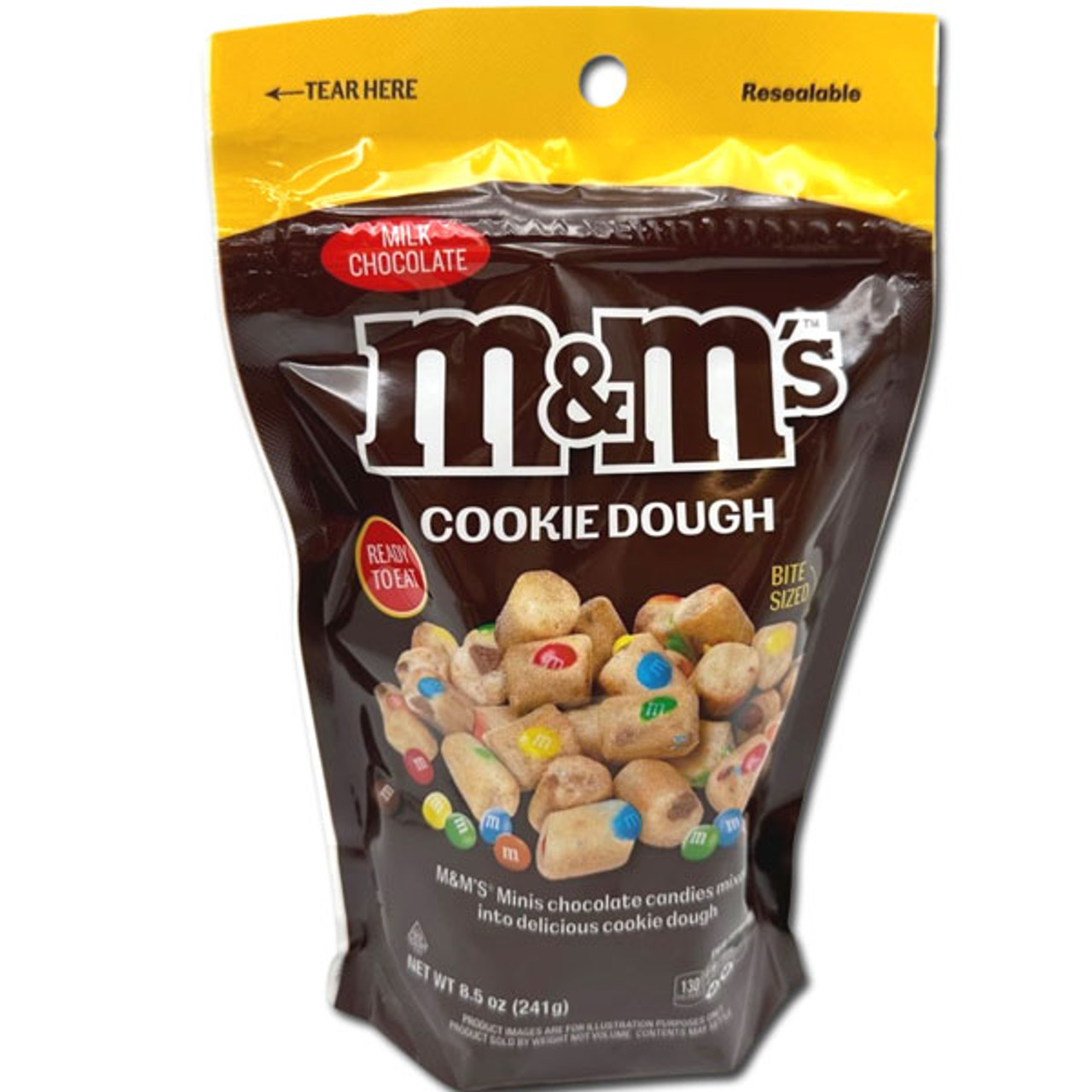  M&M's Crispy Chocolate Candy 1.35-Ounce Pouch 24