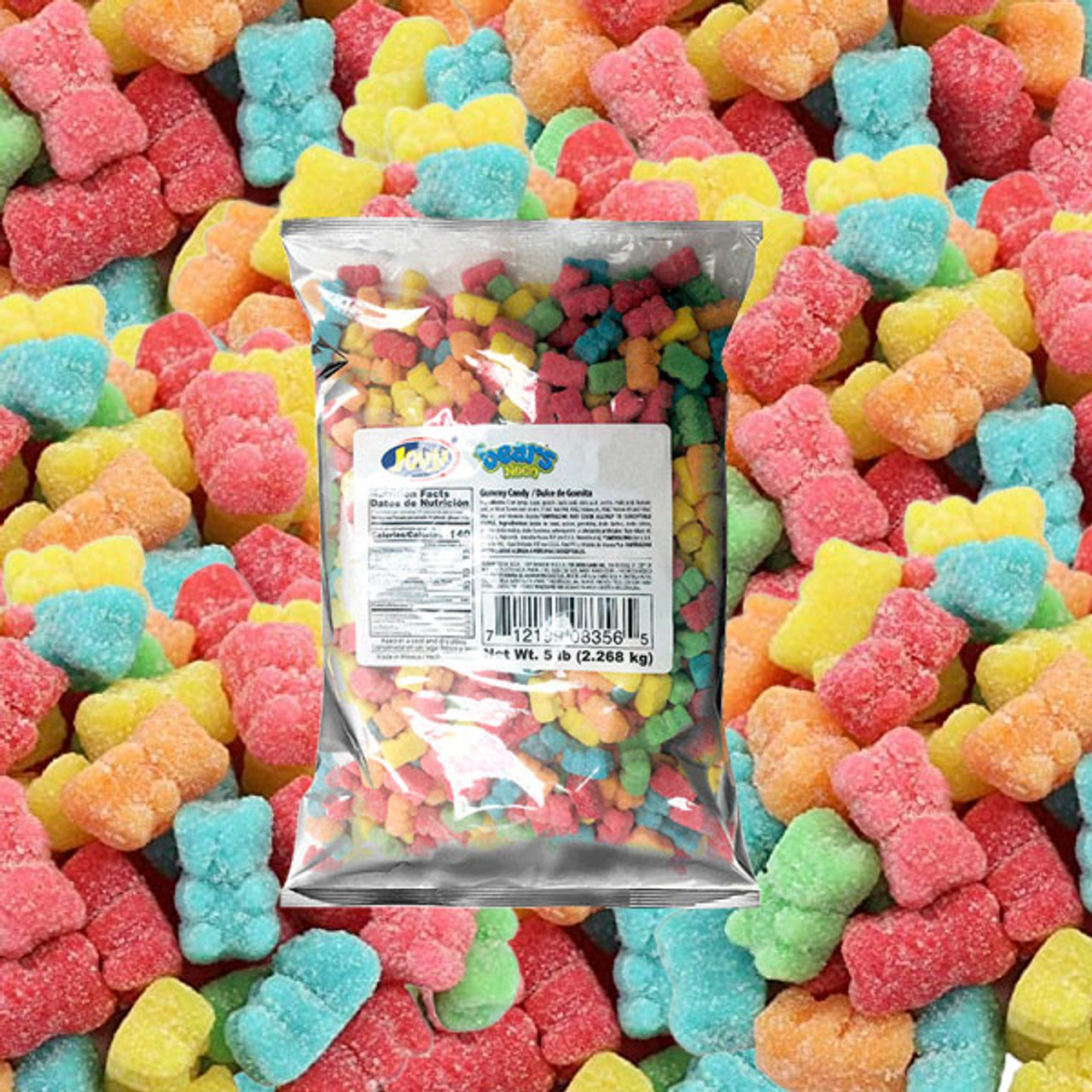 Haribo Gold-Bears Gummy Bears Candy: 5LB Bag | Candy Warehouse