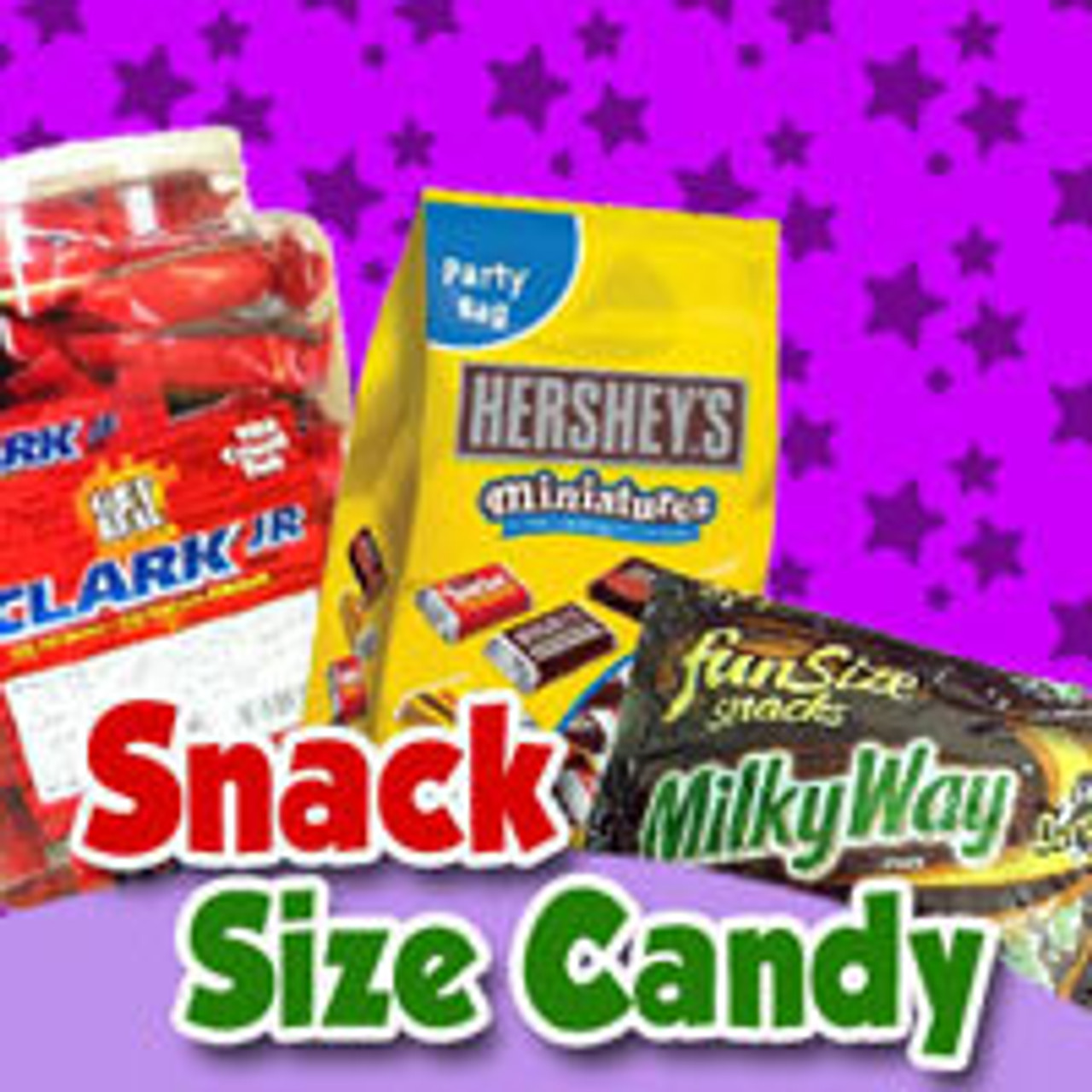 Snack Size Candy Bars