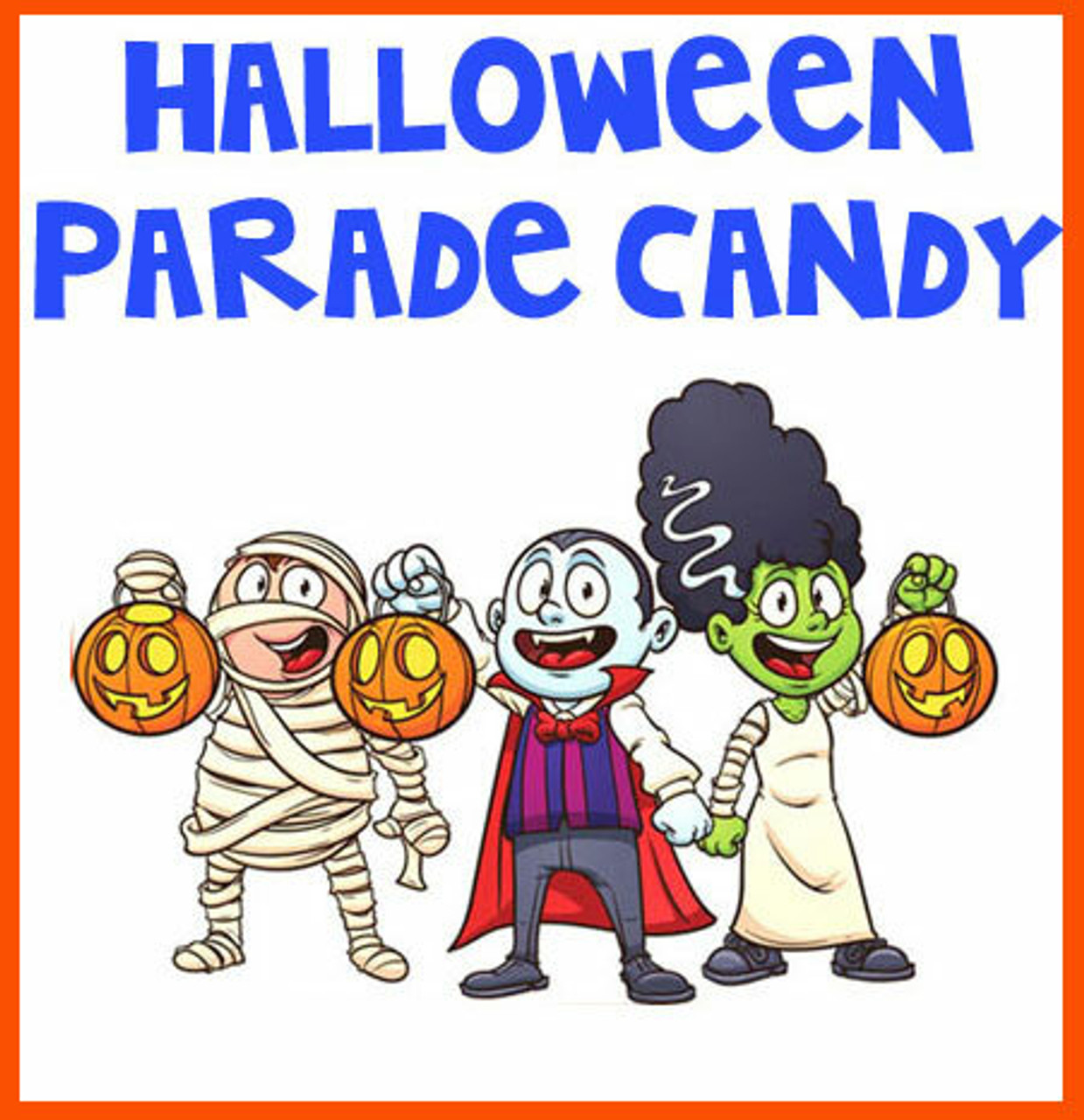 Halloween Parade Candy Selections