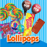 Heart Shaped Lollipops 25 Count - By Charms