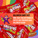 Skittles and Its Reign in Halloween Candy History