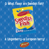 Unraveling the Flavor of Swedish Fish