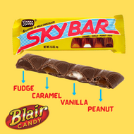 Sky Bar's Sweet Flight: A Timeless Treat's Journey through Time and Its Sugary Comeback!