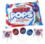 A Salute to Red, White, and Blue Patriotic Parade Candy