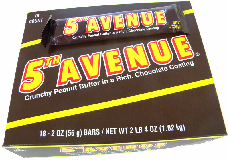 Zagnut Candy Bar 18ct