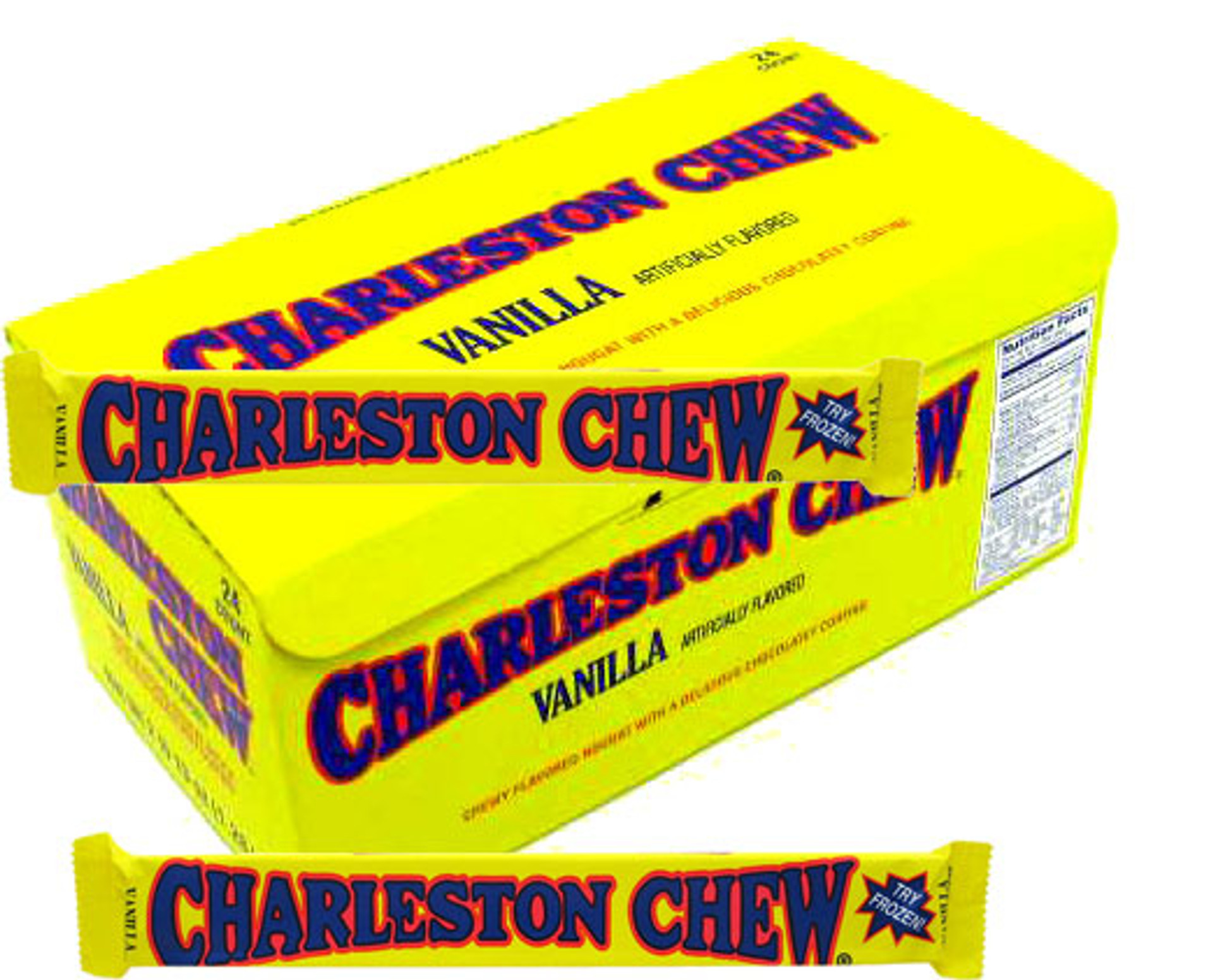 Charleston Chews Vanilla 24 Count Candy in Bulk