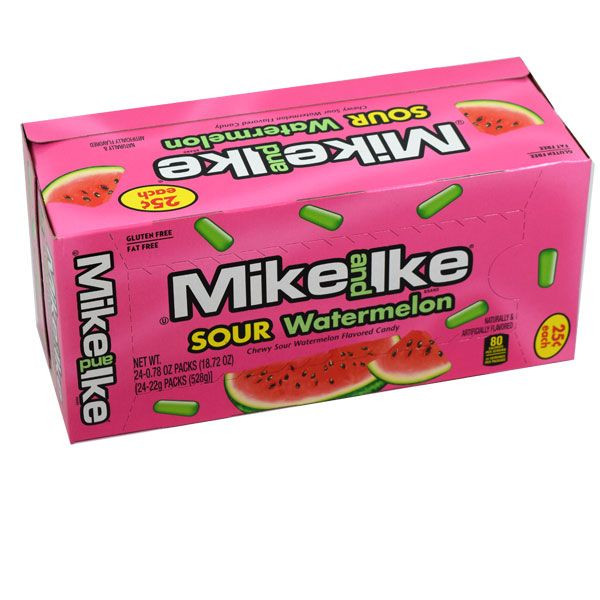 Mike and Ike Red Rageous 24 Count