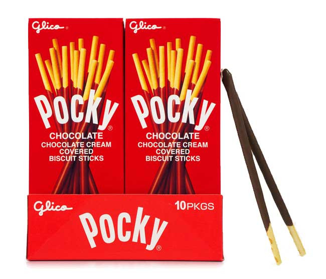 Pocky Cookies & Cream 10 count