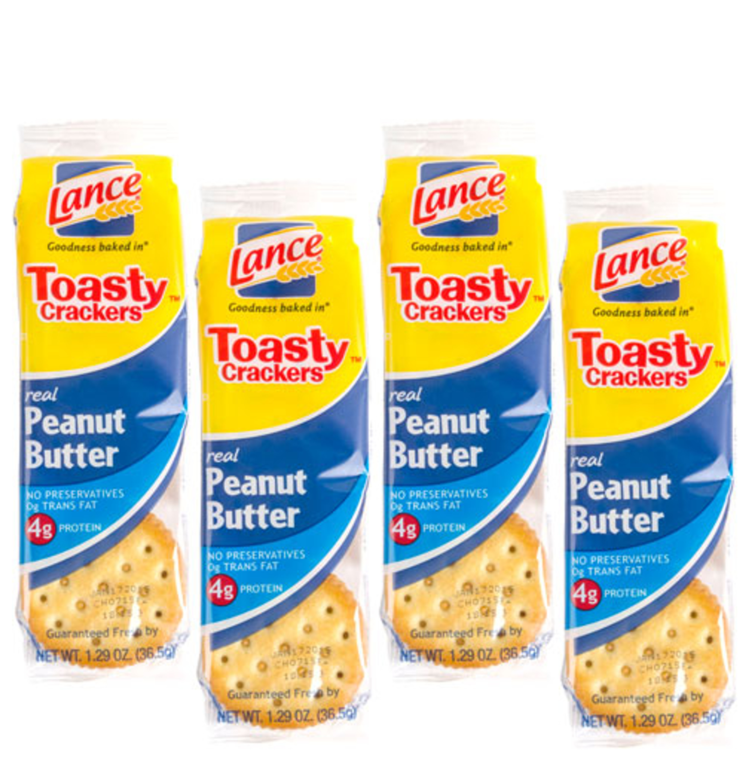 Lance Cheese Crackers 20ct Peanut Butter