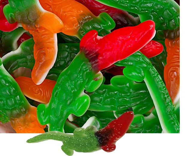 Gummi Dragons 3.8oz Bag