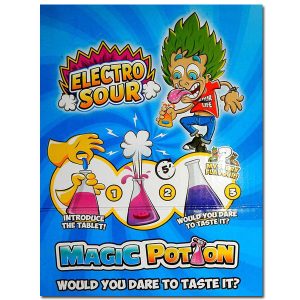 Magic Potion Liquid Candy 12 Count