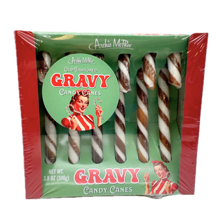 Gravy Flavored Candy Canes