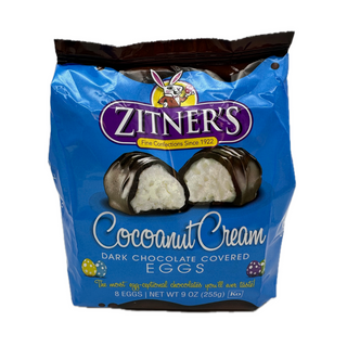 Zitner's Cocoanut Easter Eggs