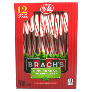 Bob's Peppermint Candy Canes