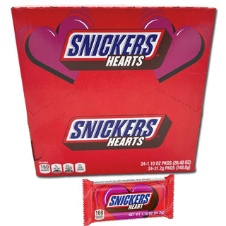 Snicker's Valentine's Day Hearts