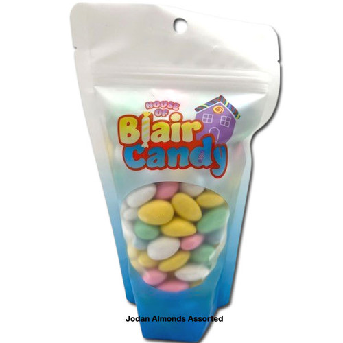 Jordan Almonds Assorted Colors HOB - 16oz