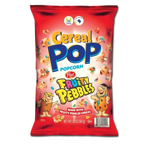Fruity Pebbles Cereal Pop Popcorn - 5.25oz