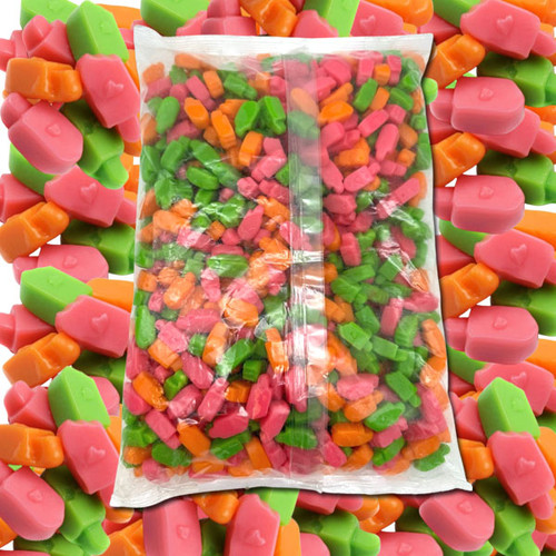 Gummi Sherbet Ice Pops - 5lb