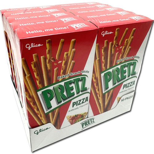 Glico PRETZ Pizza Flavored Baked Snack Sticks - 10ct