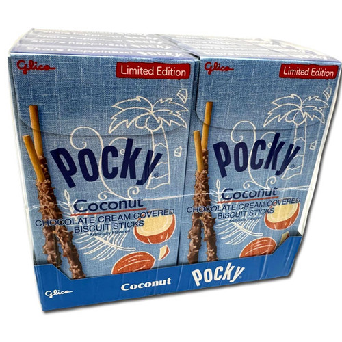 Pocky Coconut - 1.4oz / 10ct