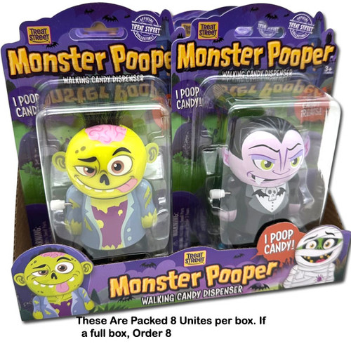 Monster Pooper Candy Dispenser (One)