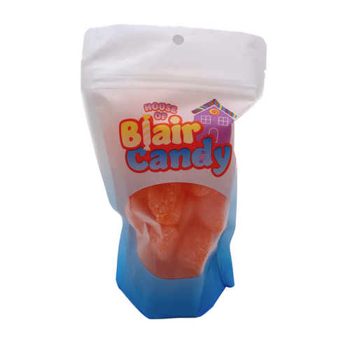 Orange Rock Candy Sticks, 18ct