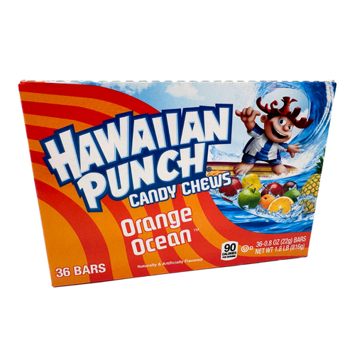 Hawaiian Punch Orange Ocean Candy Chews - 0.8oz / 36ct