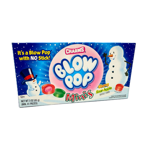 Holiday Blow Pop Minis - 3oz