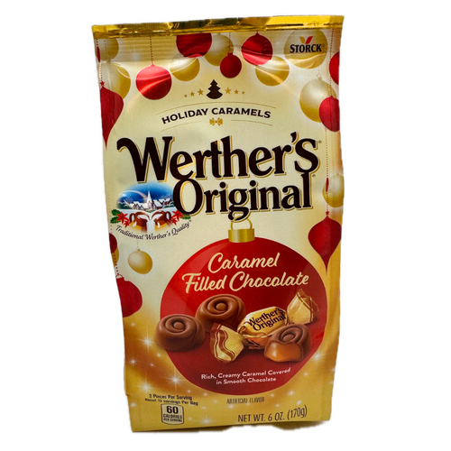 Werther's Originals Holiday Caramel Filled Chocolates - 6oz