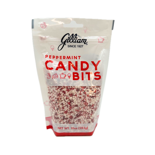 Gilliam Peppermint Candy Bits - 10oz