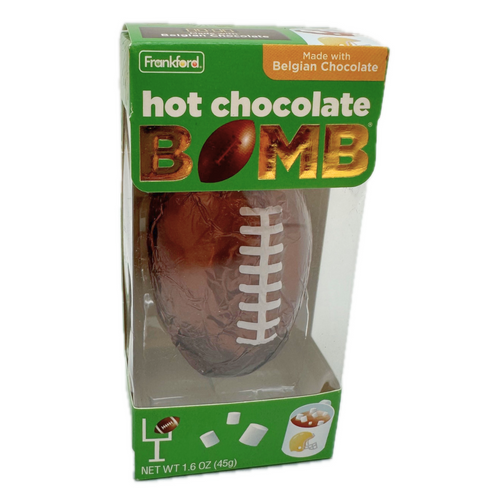 Football Hot Chocolate Bomb - 1.6oz