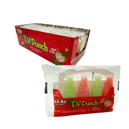 Nik L Nip Elf Punch - 4pk / 18ct