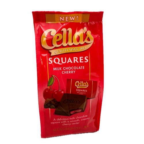 Cella's Milk Chocolate Cherry Squares - 7.9oz