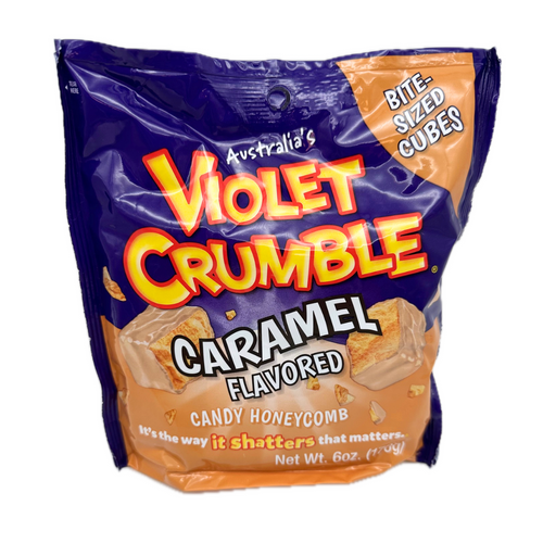 Violet Crumble Caramel Candy Honeycomb - 6oz