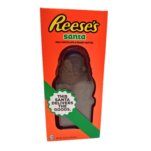 Reese's Peanut Butter Santa -- 1lb