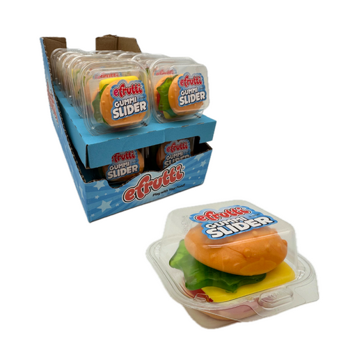 Efrutti Gummi Sliders - 1.75oz / 24ct