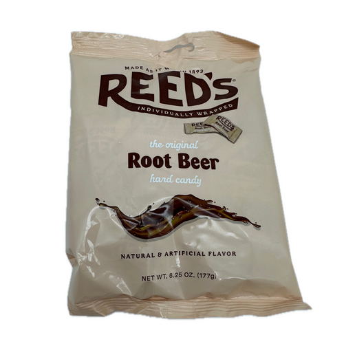 Reed's Root Beer Hard Candy - 6.25oz