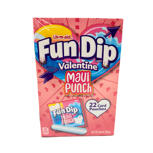 Fun Dip Valentine Maui Punch - 22ct